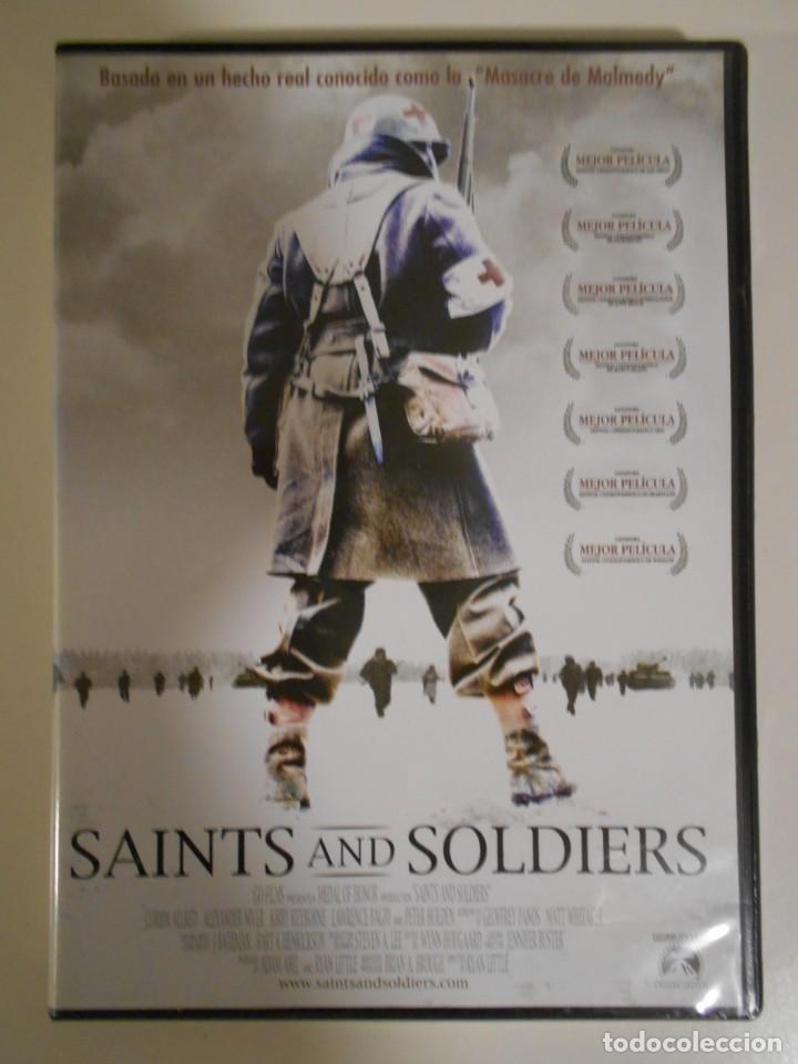 Kino: SAINTS AND SOLDIERS. SANTOS Y SOLDADOS. DVD DE LA PELICULA DE RYAN LITTLE.