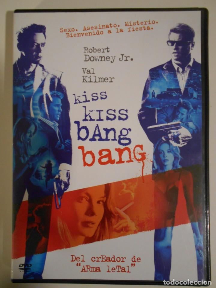 Kino: KISS KISS BANG BANG. DVD DE LA PELICULA.