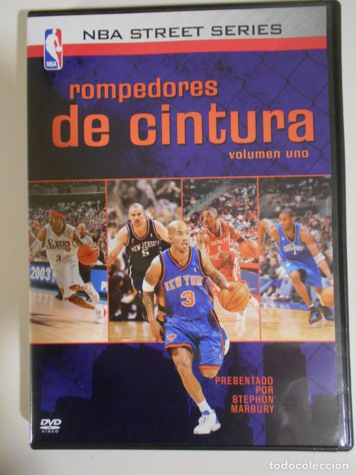 Kino: ROMPEDORES DE CINTURA. VOLUMEN UNO. DVD DE NBA STREET SERIES.
