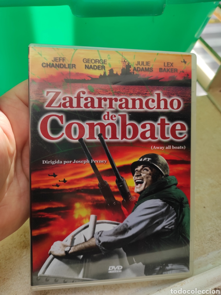 Cine: DVD Pel&iacute;cula Zafarrancho de Combate - Cine B&eacute;lico -