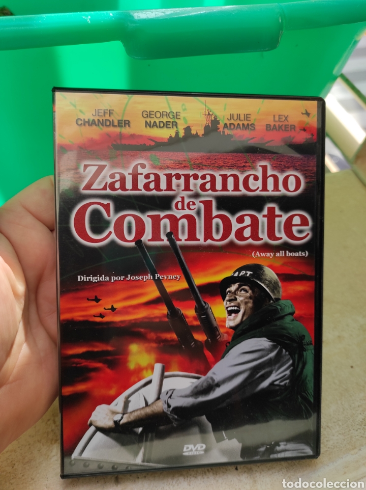 Cine: DVD Pel&iacute;cula Zafarrancho de Combate - Cine B&eacute;lico -