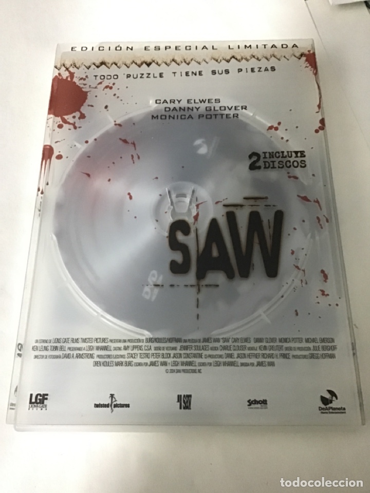 Cine: saw Edici&oacute;n Especial Limitada