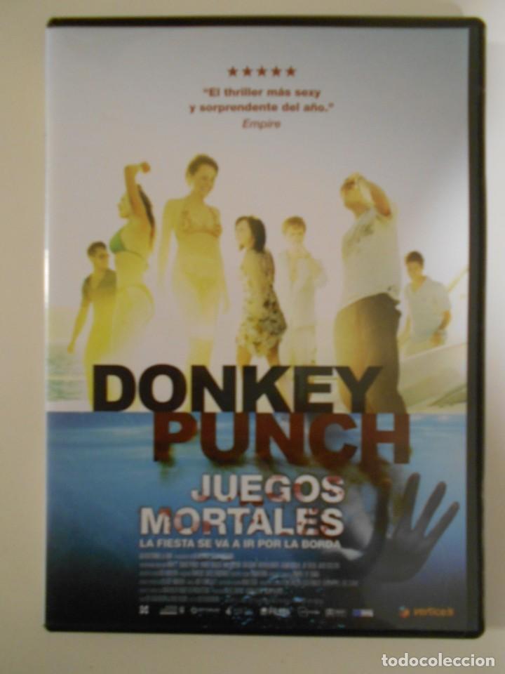 Kino: DONKEY PUNCH. JUEGOS MORTALES. DVD DE LA PELICULA.
