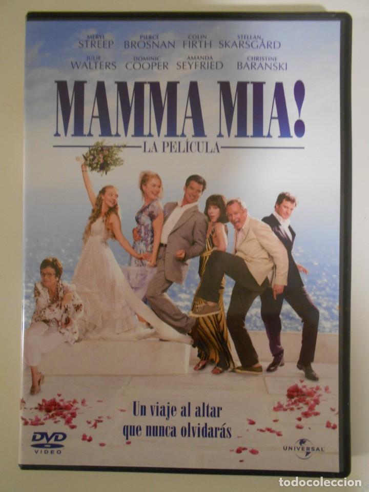 Kino: MAMMA MIA. LA PELICULA. UN VIAJE AL ALATAR QUE NUNCA OLVIDARAS. DVD DE LA PELICULA. CANCIONES DE ABB