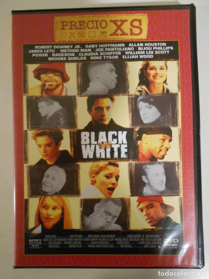 Cine: BLACK & WHITE. DVD DE LA PELICULA. - Foto 1