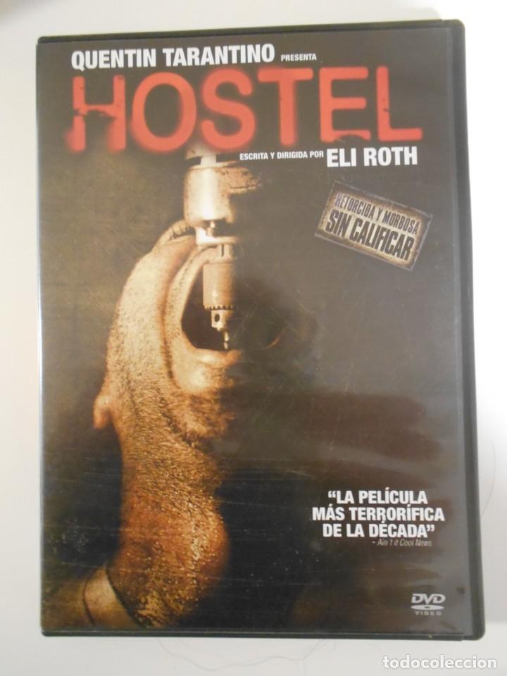 Cine: HOSTEL. DVD DE LA PELICULA DE ELI ROTH. TERRORIFICA... - Foto 1
