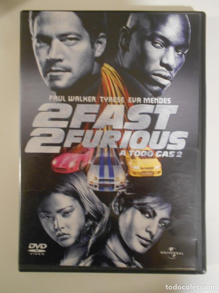 Kino: 2 FAST 2 FURIOUS. A TODO GAS 2. DVD DE LA PELICULA
