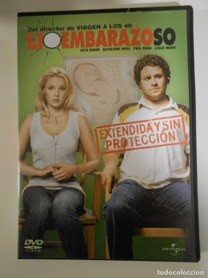 Kino: LIO EMBARAZOSO. EXTENDIDA Y SIN PROTECCION. DVD DE LA PELICULA. 2 DISCOS.