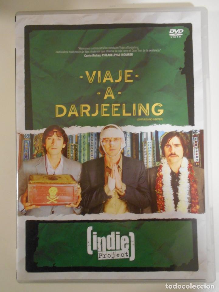 Kino: VIAJE A DARJEELING. DVD DE LA PELICULA.