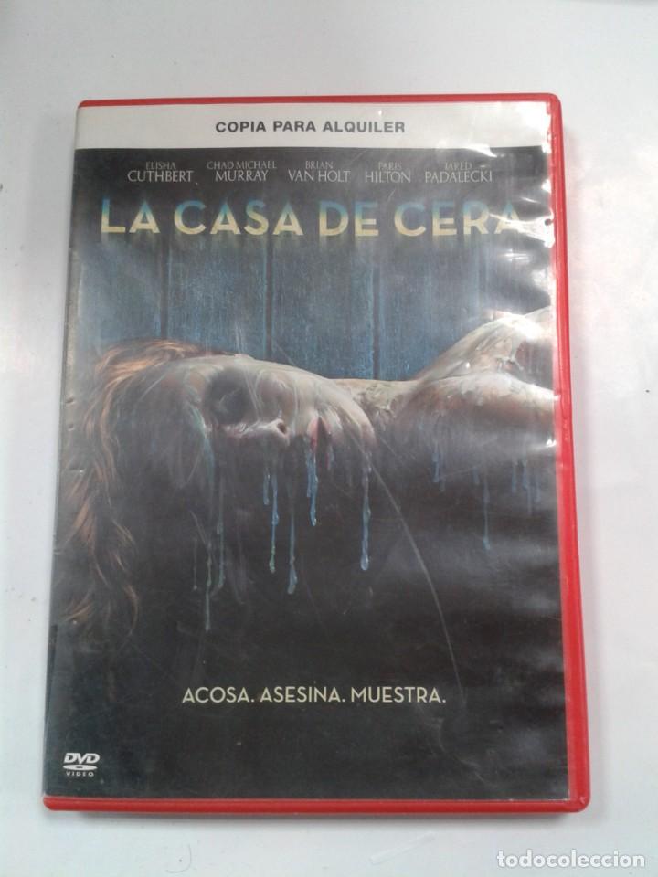 Cin&eacute;ma: LA CASA DE CERA. DVD