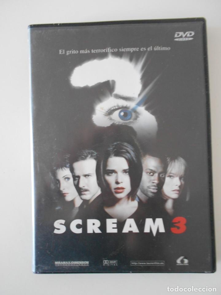 Kino: SCREAM 3. DVD DE LA PELICULA
