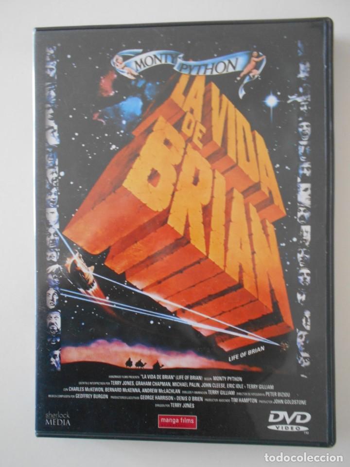 Cine: LA VIDA DE BRIAN. DVD DE LA PELICULA DE MONTY PYTHON. - Foto 1
