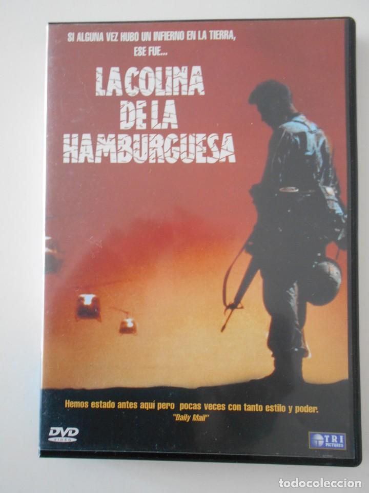 Cinema: LA COLINA DE LA HAMBURGUESA. DVD DE LA PELICULA.