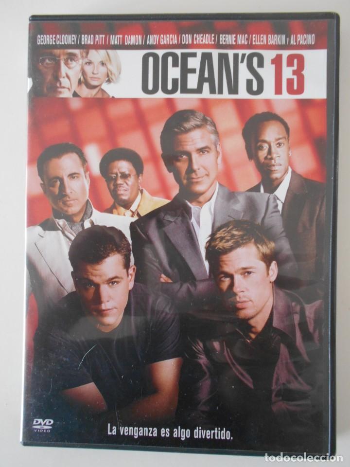 Cinema: OCEAN'S 13. DVD DE LA PELICULA.