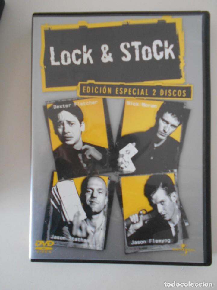 Cinema: LOCK & STOCK. DVD DE LA PELICULA. EDICION ESPECIAL 2 DISCOS