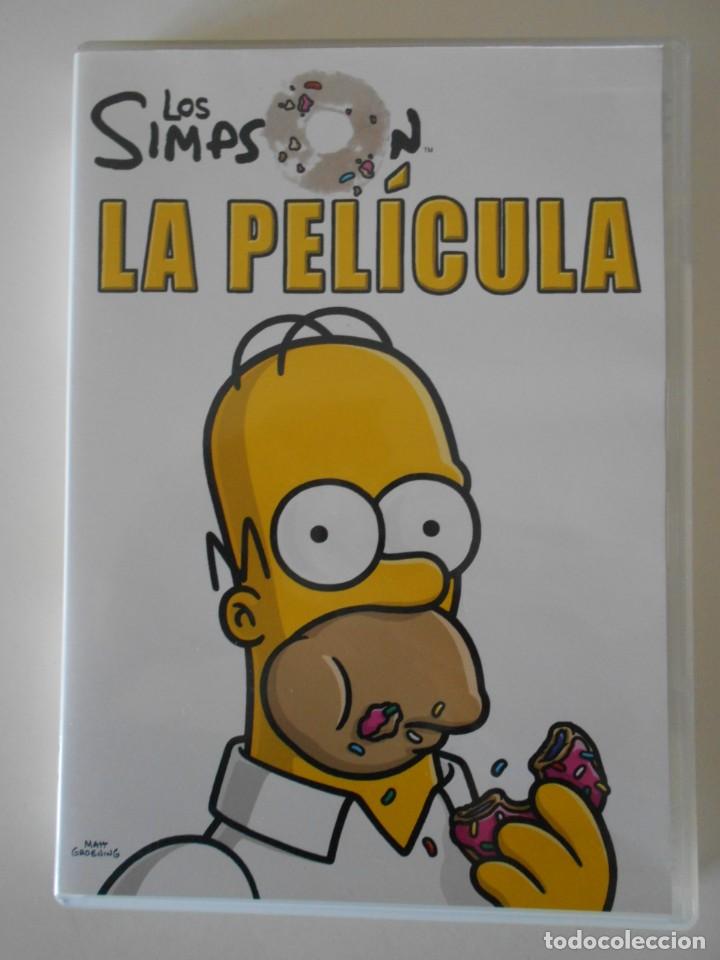 Cine: LOS SIMPSON. LA PELICULA. DVD DE LA PELICULA.