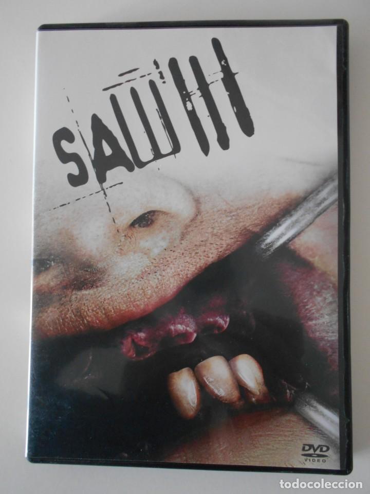 Cinema: SAW III. DVD DE LA PELICULA.