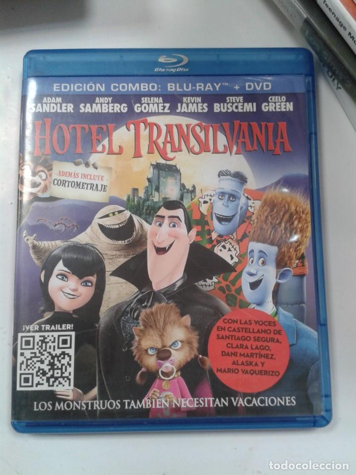 Cin&eacute;ma: HOTEL TRANSILVANIA - NO INCLUYE BLU-RAY