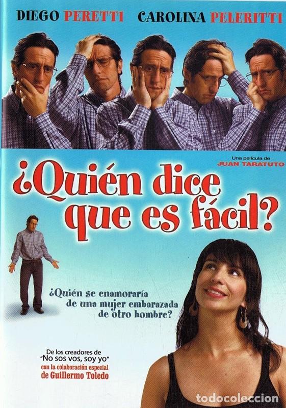 Kino: &iquest;QUI&Eacute;N DICE QUE ES F&Aacute;CIL? CAROLINA PELERITTI