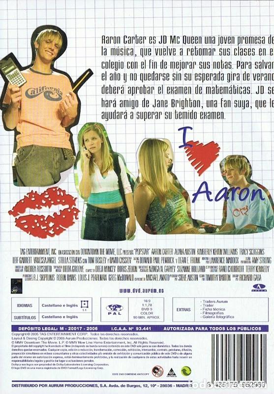 Cine: POP STAR AARON CARTER - Foto 2