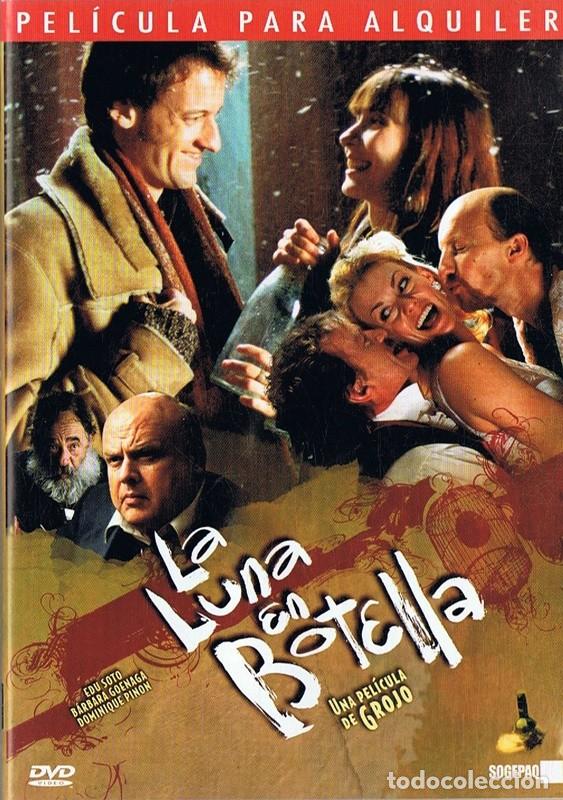 Kino: LA LUNA EN BOTELLA EDU SOTO