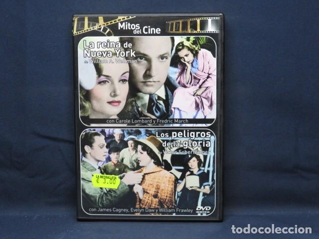 Cinema: LA REINA DE NUEVA YORK - LOS PELIGROS DE LA GLORIA - DVD