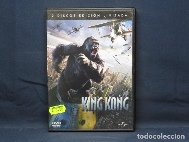 Cine: KING KONG - DVD - Foto 1