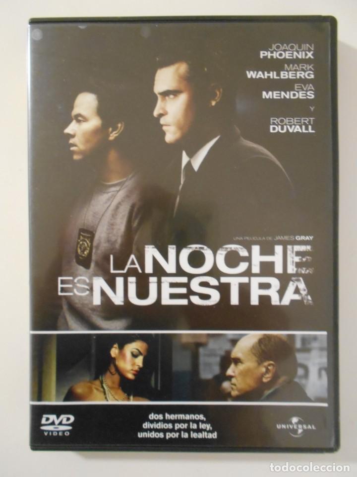 Cinema: LA NOCHE ES NUESTRA. DVD DE LA PELICULA