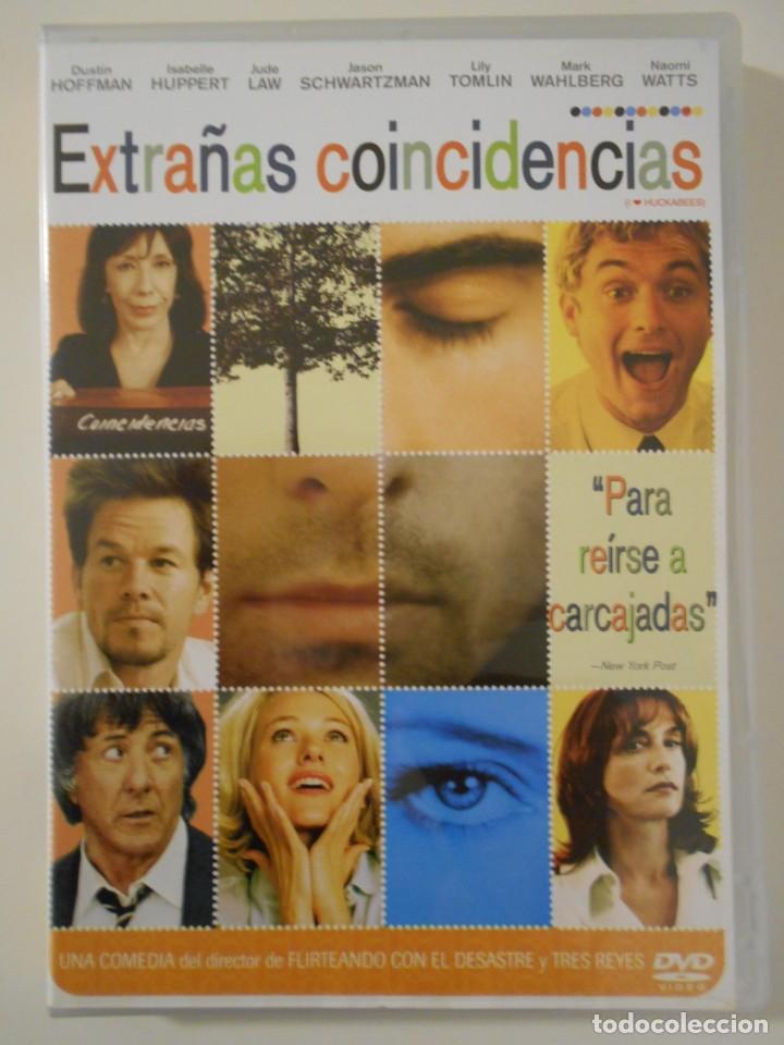 Kino: EXTRA&Ntilde;AS COINCIDENCIAS. DVD DE LA PELICULA. MUY DIVERTIDA