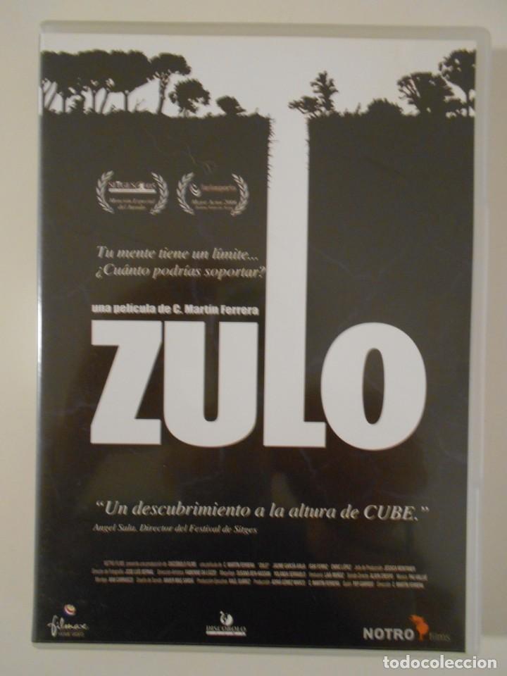 Kino: ZULO. DVD DE LA PELICULA DE C. MARTIN FERRERA.