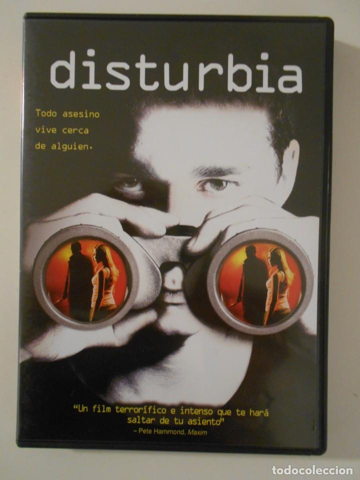 Kino: DISTURBIA. DVD DE LA PELICULA.