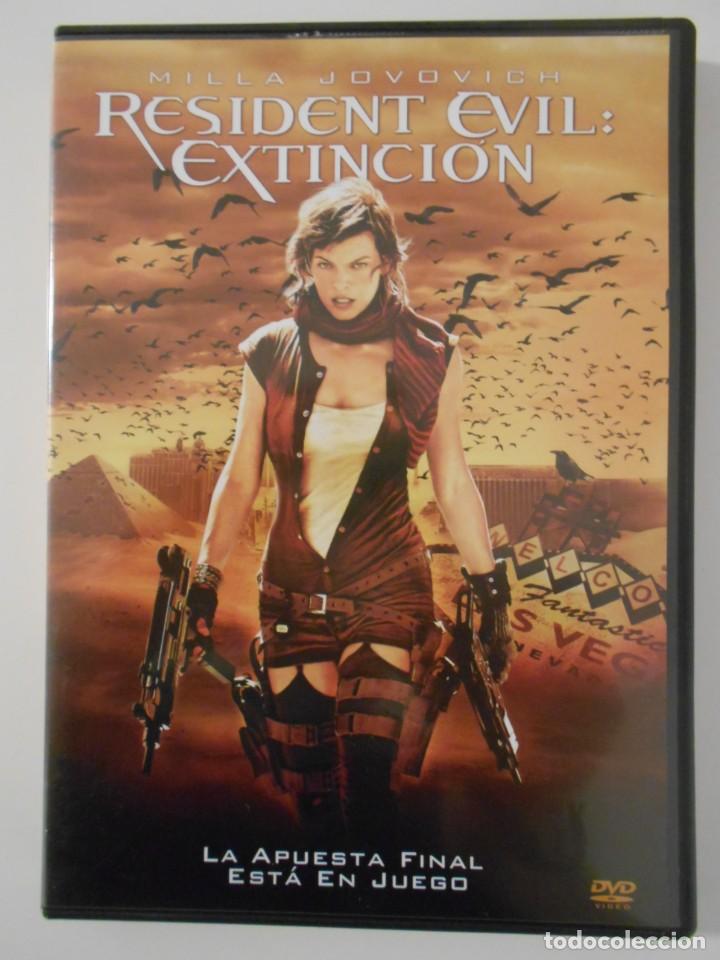 Kino: RESIDENT EVIL: EXTINCION. DVD DE LA PELICULA.