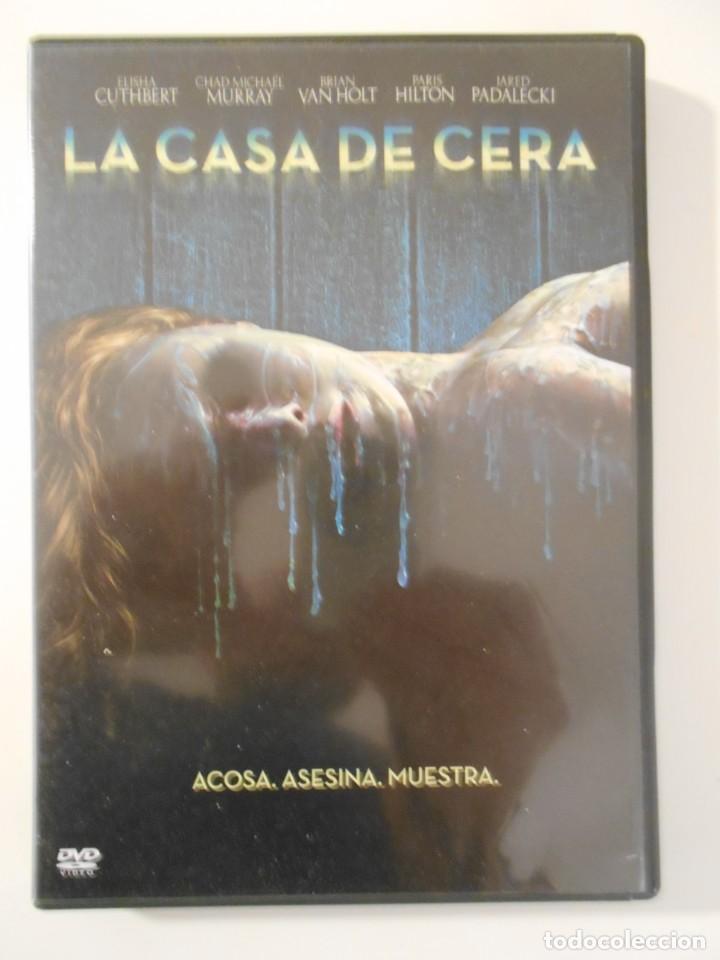 Kino: LA CASA DE CERA. DVD DE LA PELICULA.