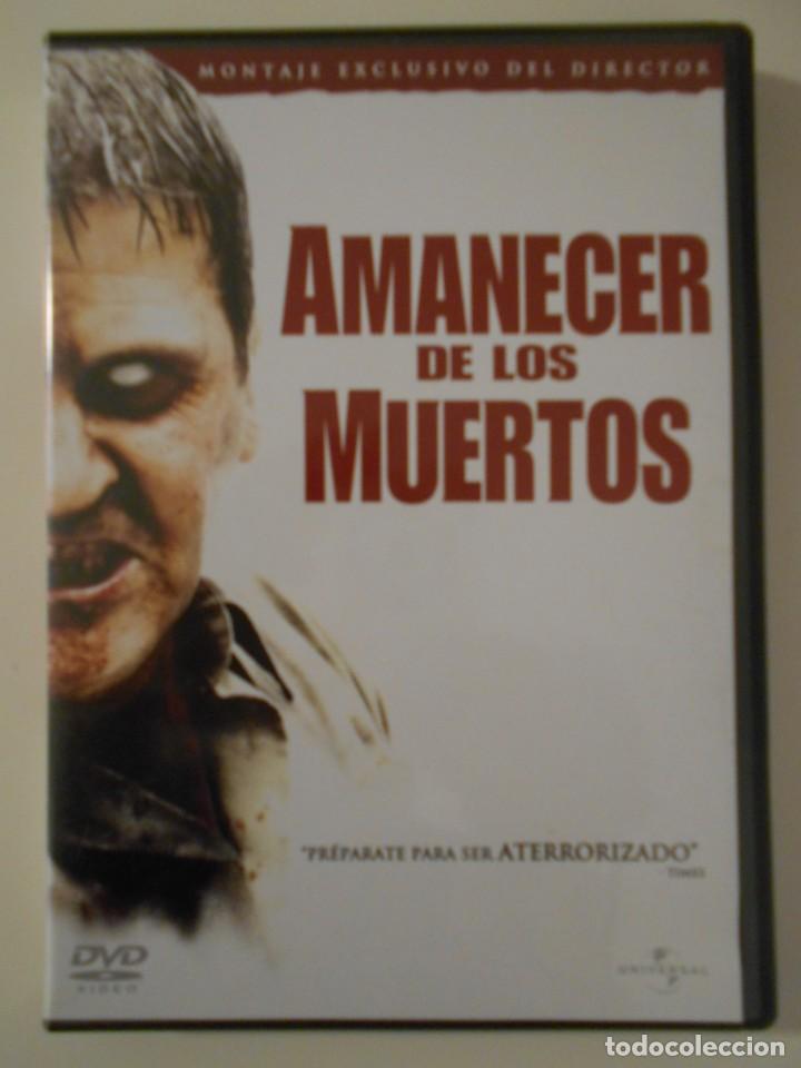 Kino: AMANECER DE LOS MUERTOS. DVD DE LA PELICULA.