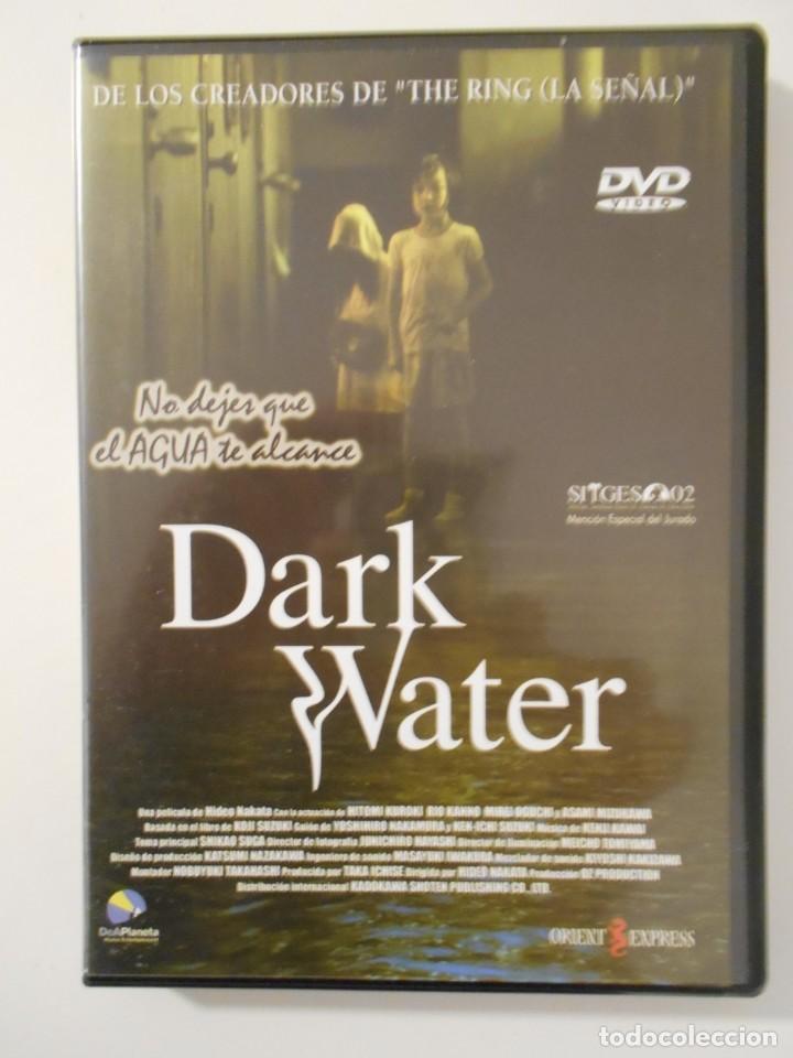 Kino: DARK WATER. NO DEJES QUE EL AGUA TE ALCANCE. DVD DE LA PELICULA.