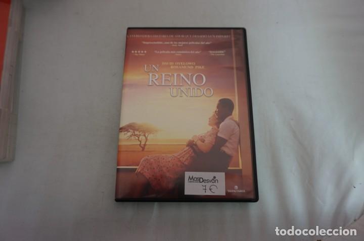 Cine: 12-5 / UN REINO UNIDO - DAVID OYELOWO - ROSAMUND PIKE
