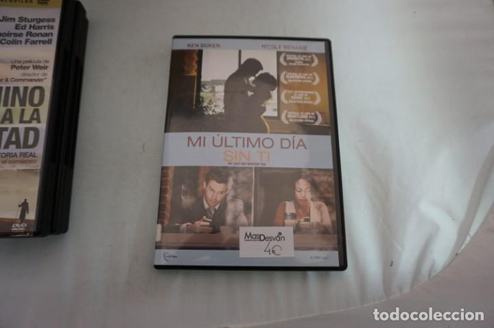 Cine: 12-5 / MI ULTIMO DIA SIN TI - KEN DUKEN, NICOLE BEHARIE