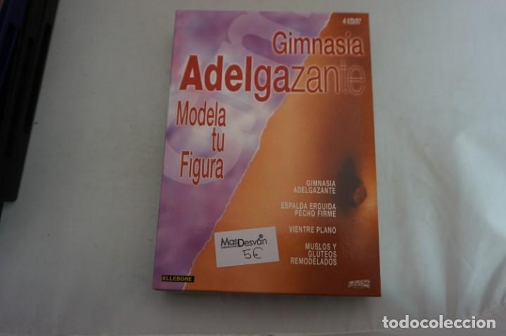 Cinema: 12-6 / 4 X DVD - GIMNASIA ADELGAZANTE - MODELA TU FIGURA