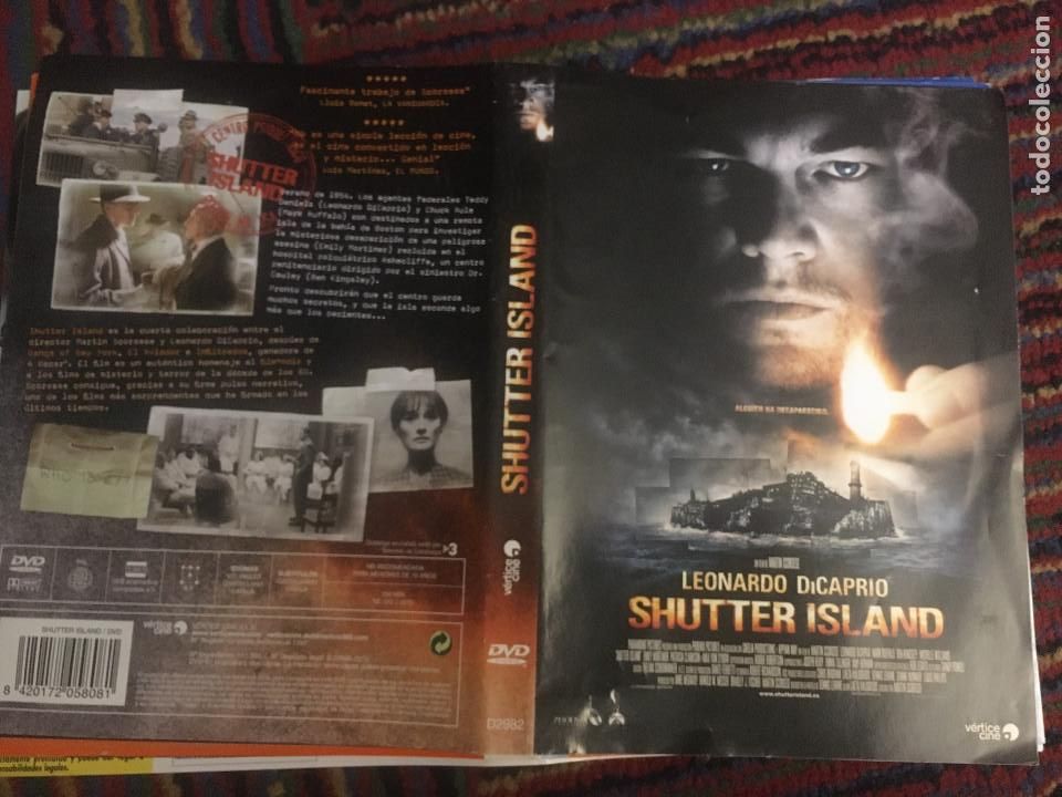 Cine: Shutter island DVD - Foto 1