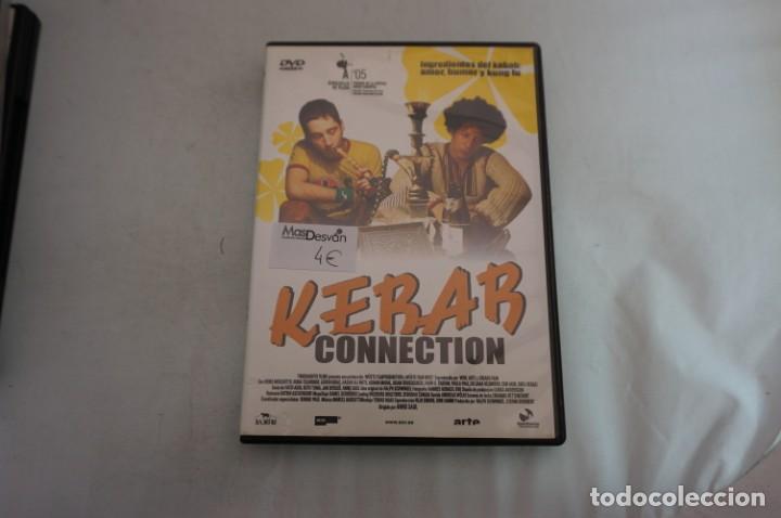 Cine: 12-6 / 1 X DVD - KERAB CONNECTION / ANNO SAUL