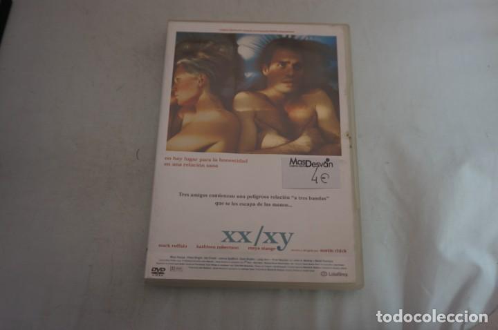 Cine: 12-6 / 1 X DVD - XX / XY - MARK RUFFALO