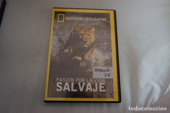 Cine: 12-6 / 1 X DVD - PASION POR LA VIDA SALVAJE -. NATIONAL GEOGRAPHIC