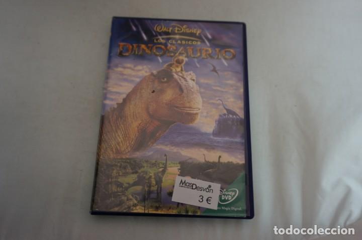 Cinema: 12-6 / 1 X DVD - DINOSAURIO - LOS CLASICOS / WALT DISNEY