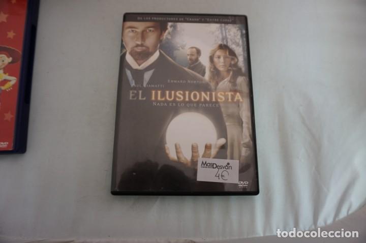 Kino: 11-6 / 1 X DVD - EL ILUSIONISTA - EDWARD NORTON