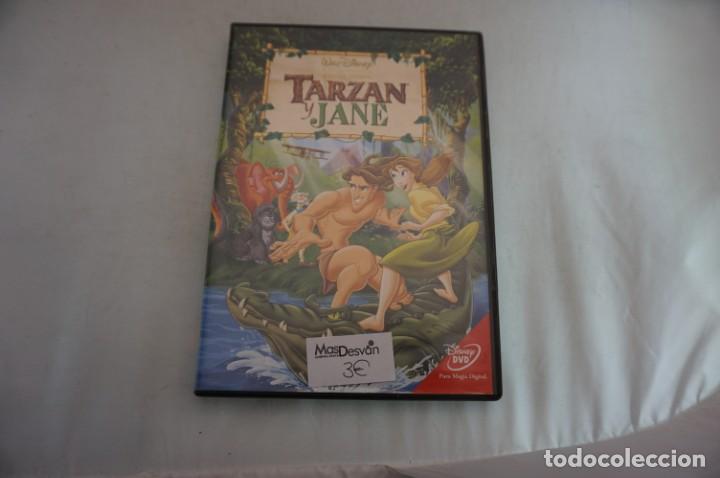 Cinema: 11-6 / 1 X DVD - TARZAN Y JANE - WALT DISNEY
