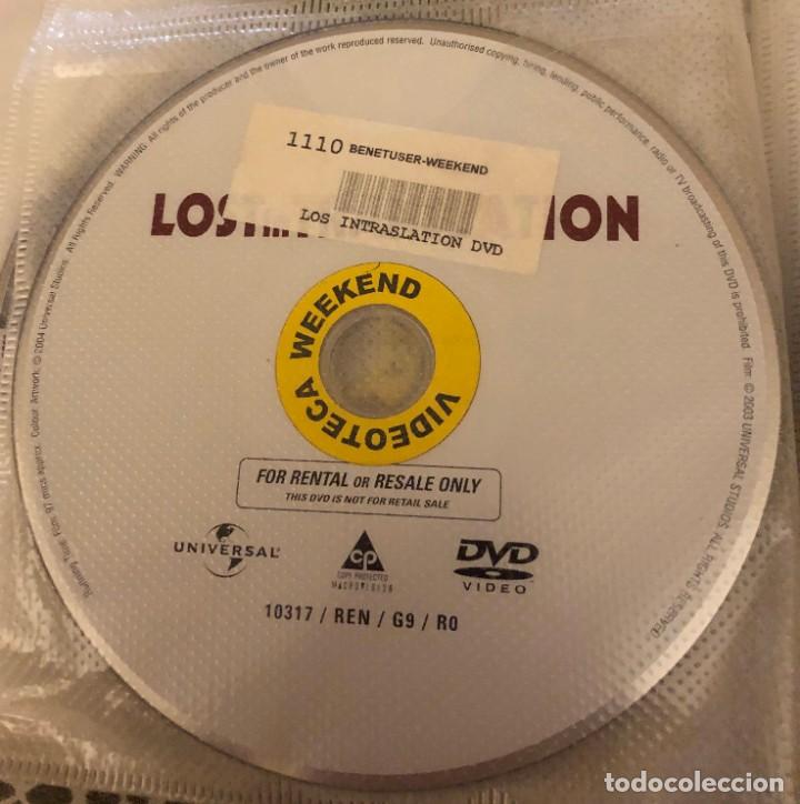 Kino: PELICULA EN DVD. SOLO DISCO. LOST IN TRANSLATION