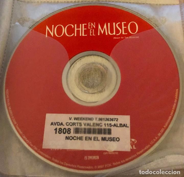 Cin&eacute;ma: PELICULA EN DVD. SOLO DISCO. NOCHE EN EL MUSEO. BEN STILLER
