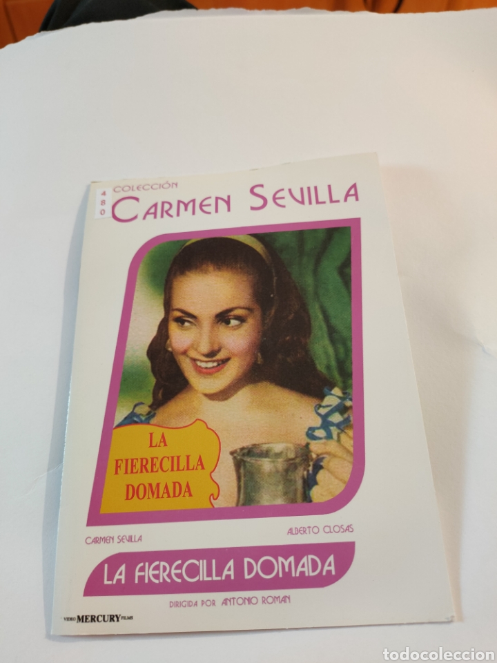 Cine: CTN480 la fierecilla domada DVD EDICION CARTON SEGUNDAMANO