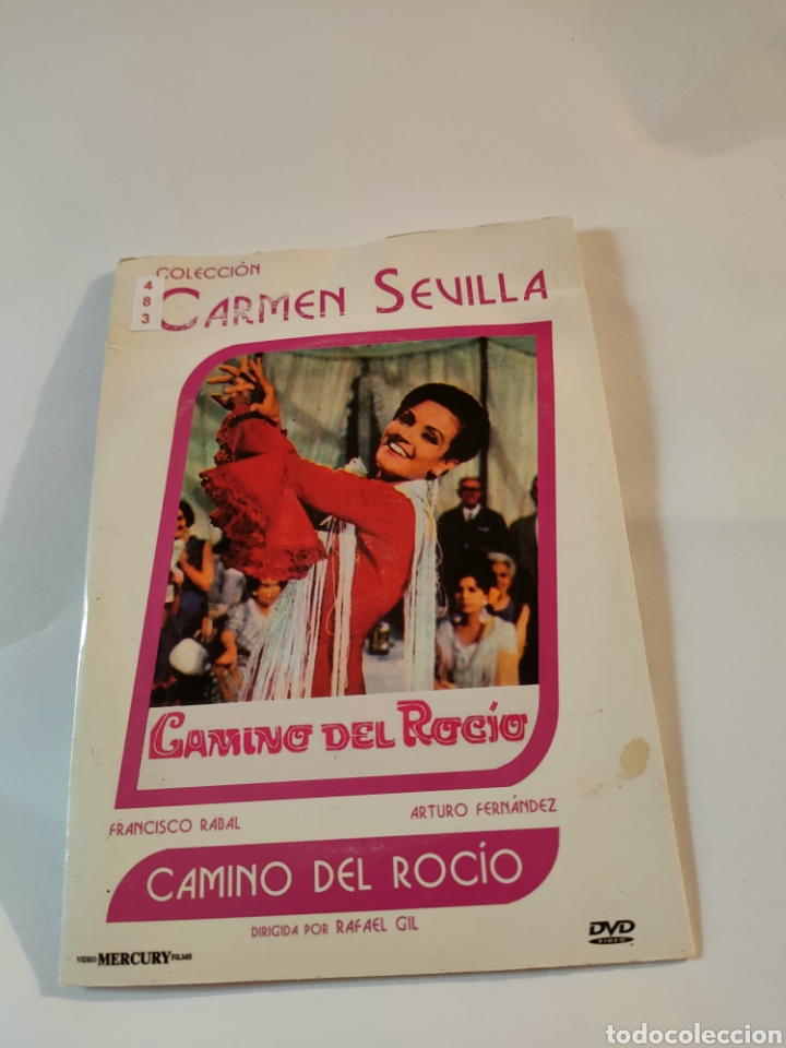 Cine: CTN483 camino del Roc&iacute;o DVD EDICION CARTON SEGUNDAMANO