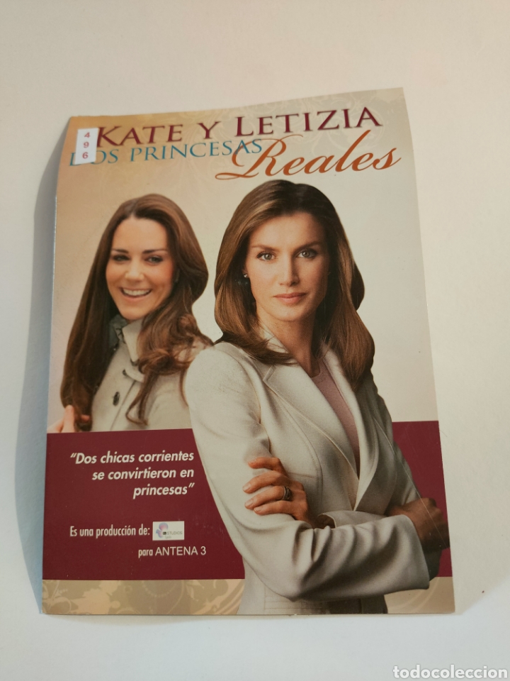 Cine: CTN496 Kate y Leticia DVD EDICION CARTON SEGUNDAMANO